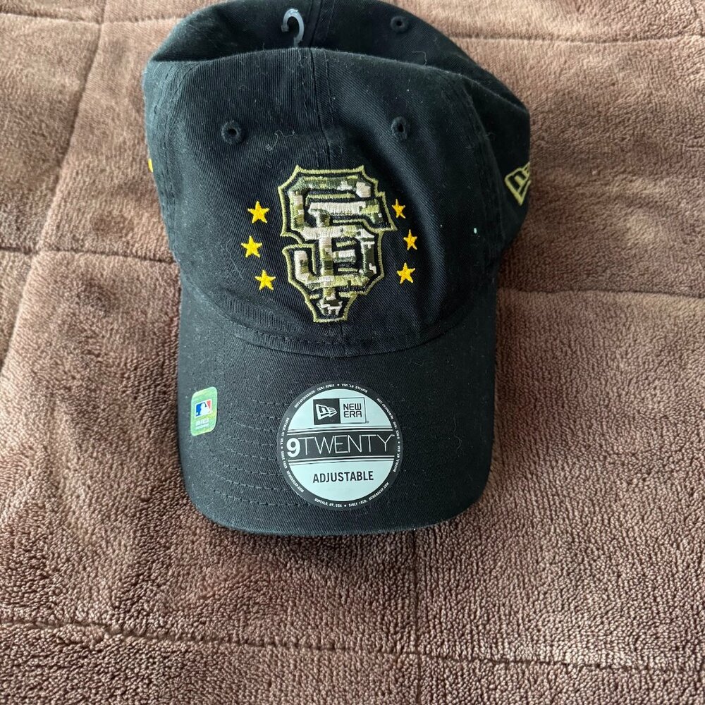 San Francisco Giants Military Appreciation Hat
